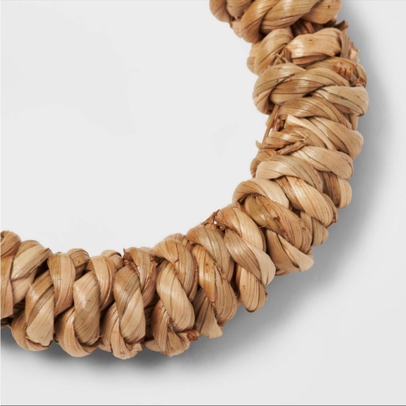 2pk Woven Napkin Rings - Threshold™ (2 sets = 4 rings) - Picture 2 of 5